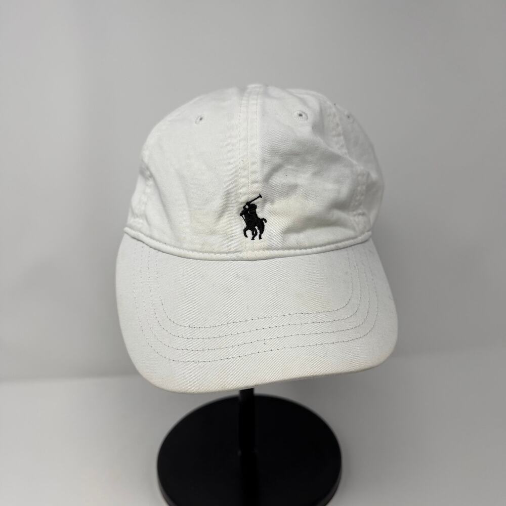 Polo Ralph Lauren White Polo Sport Baseball Cap